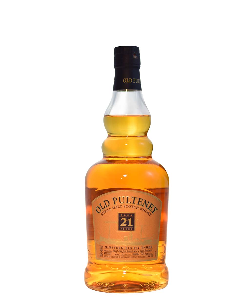 Old Pulteney 1983 - 2004 Release (21 Years Old) Musthave Malts MHM