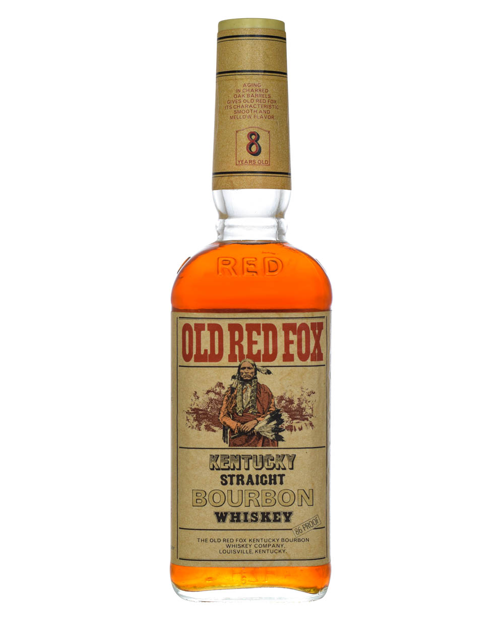 Old Red Fox 8 Years Old Musthave Malts MHM