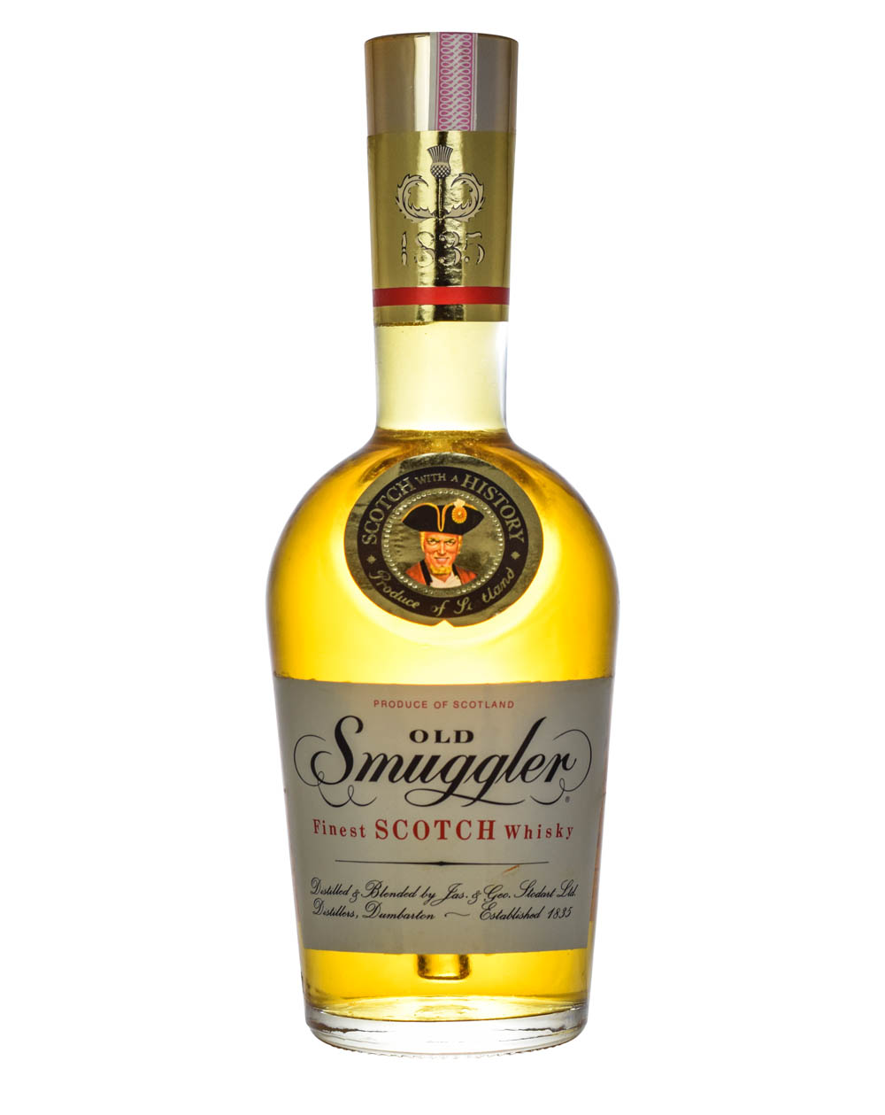 Old Smuggler 1970s Scotch Whisky Musthave Malts MHM