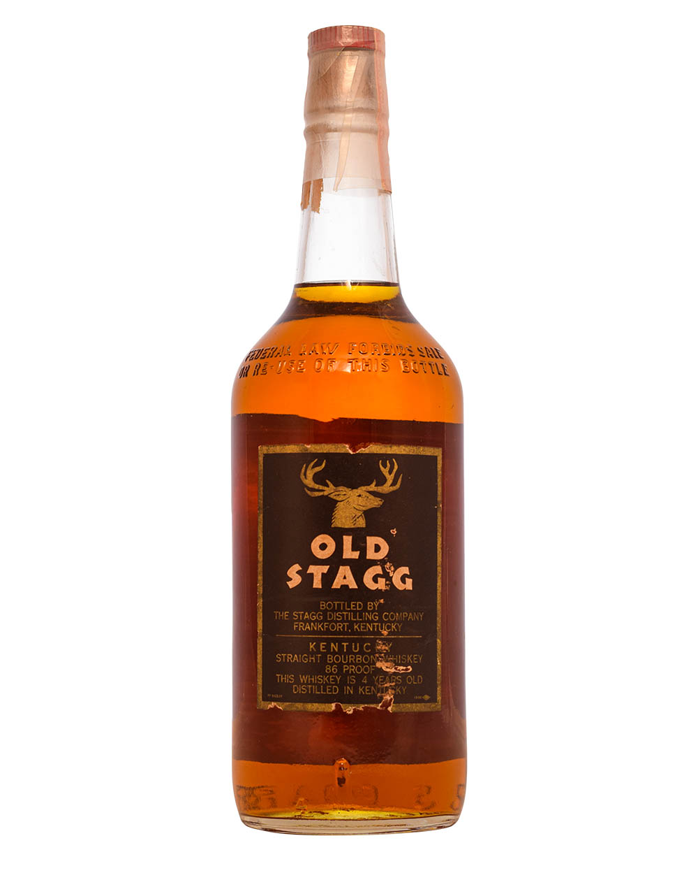 Old Stagg 1950s Kentucky Straight Bourbon Back Musthave Malts MHM