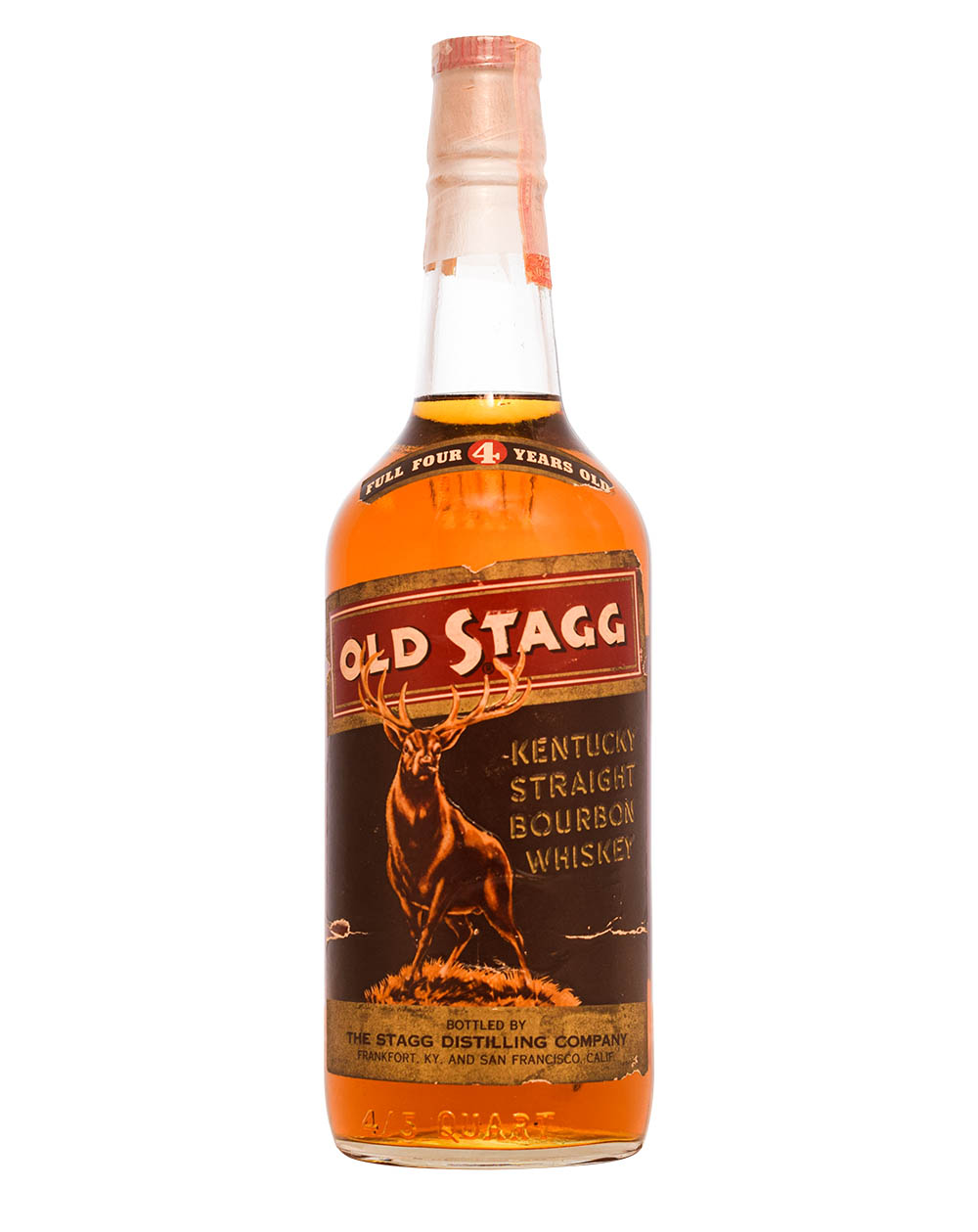 Old Stagg 1950s Kentucky Straight Bourbon Front Musthave Malts MHM