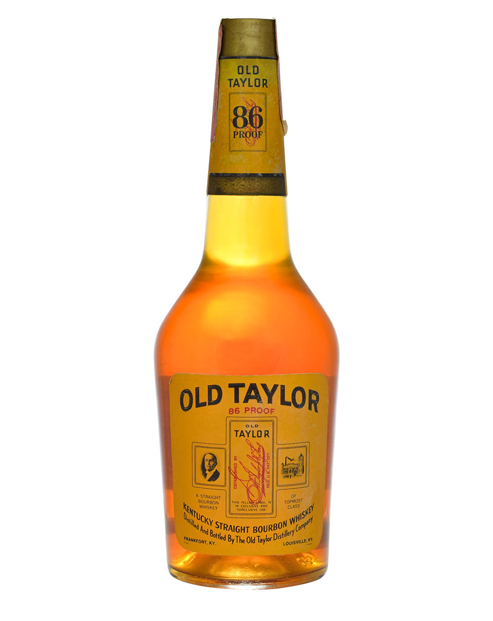 Old Taylor 86 Proof 1960s Musthave Malts MHM