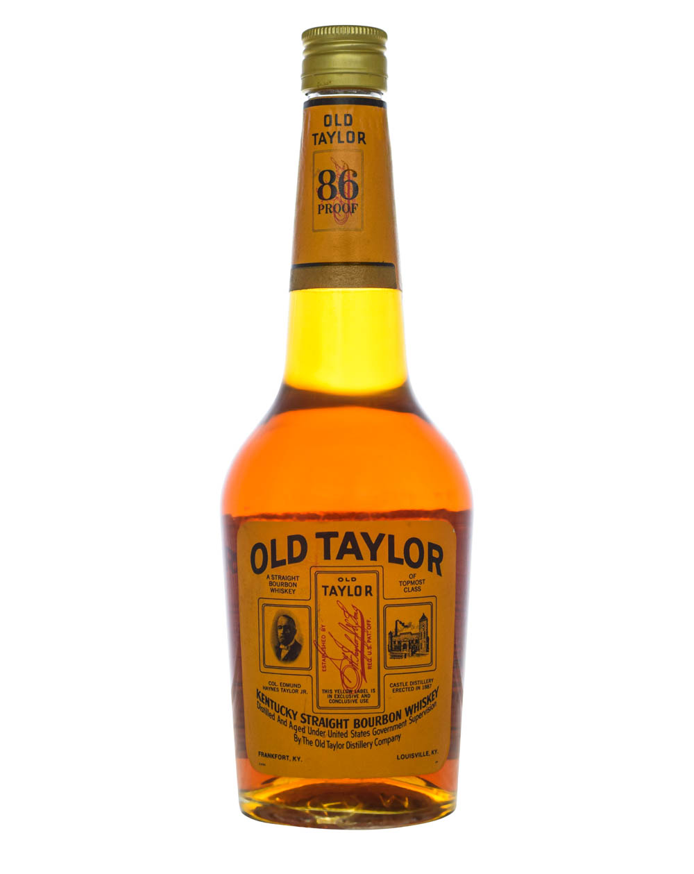 Old Taylor Bourbon 86 Proof Musthave Malts MHM