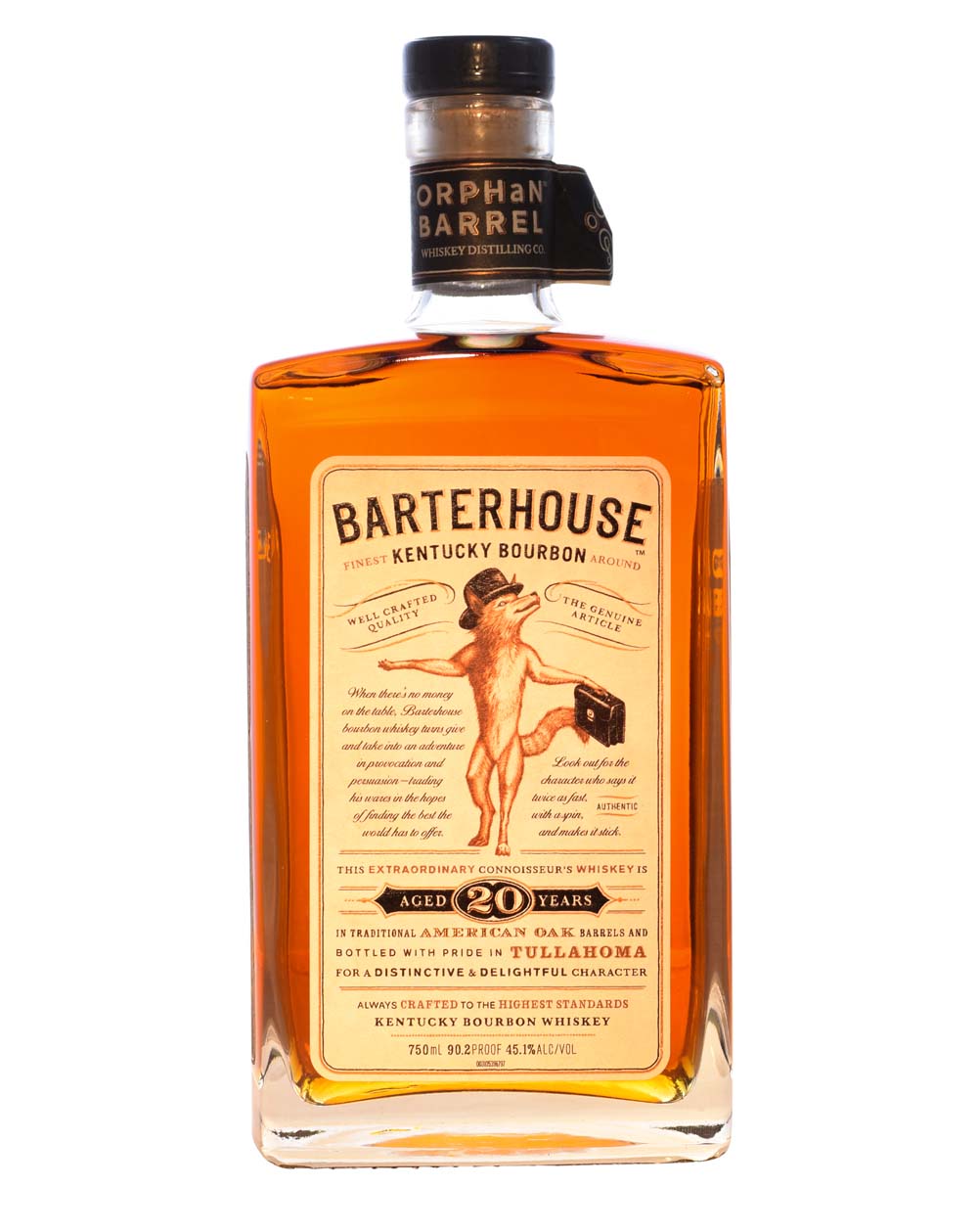 Orphan Barrel Barterhouse (20 Years Old) Musthave Malts MHM