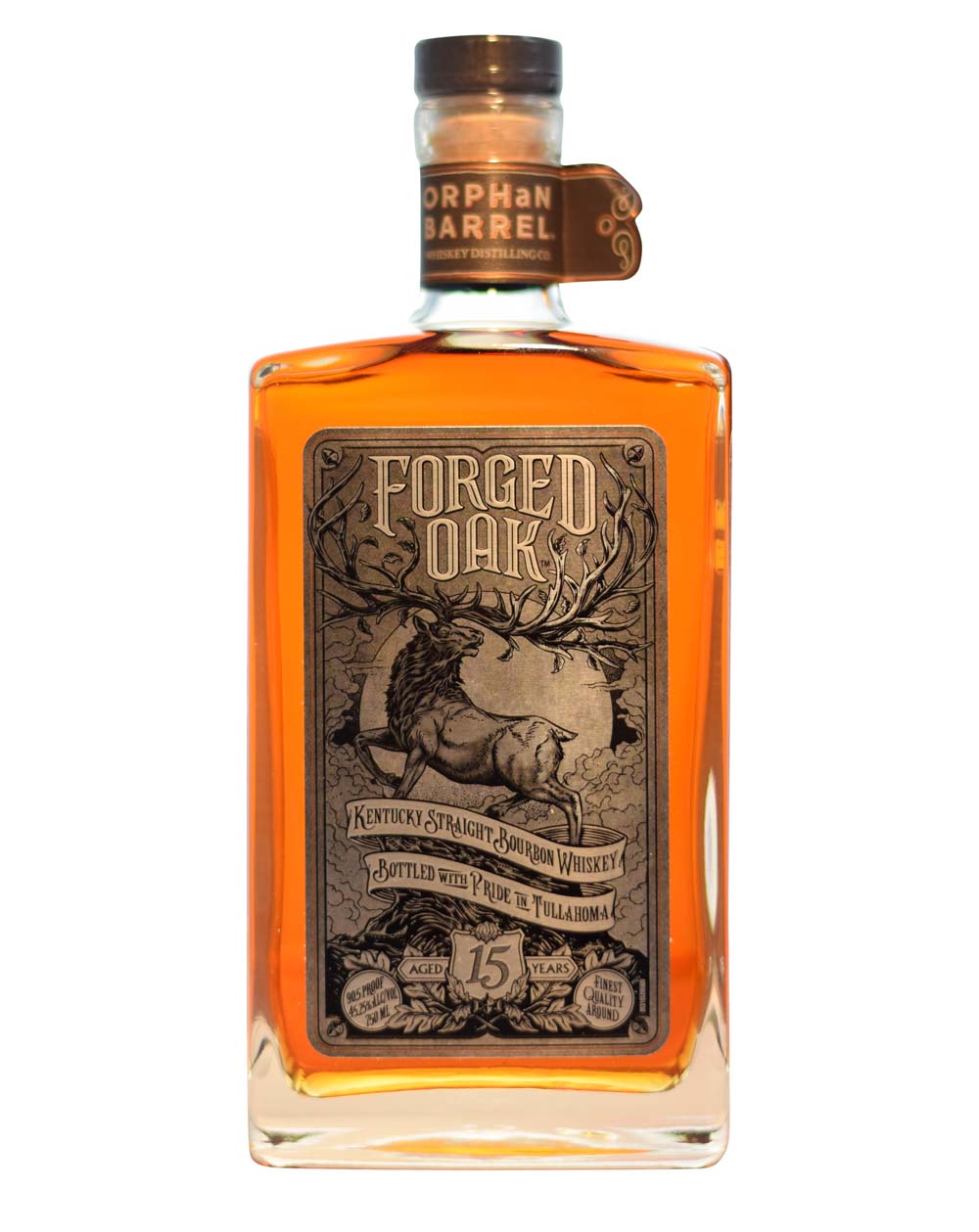 Orphan Barrel Forged Oak 15 Years Old Kentucky Straight Bourbon Musthave Malts