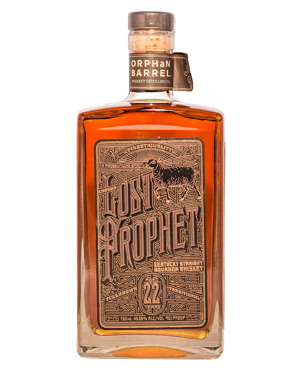 Orphan Barrel Lost Prophet (22 Years Old) Kentucky Straight Bourbon Whiskey (22 Years Old) Musthave Malts MHM