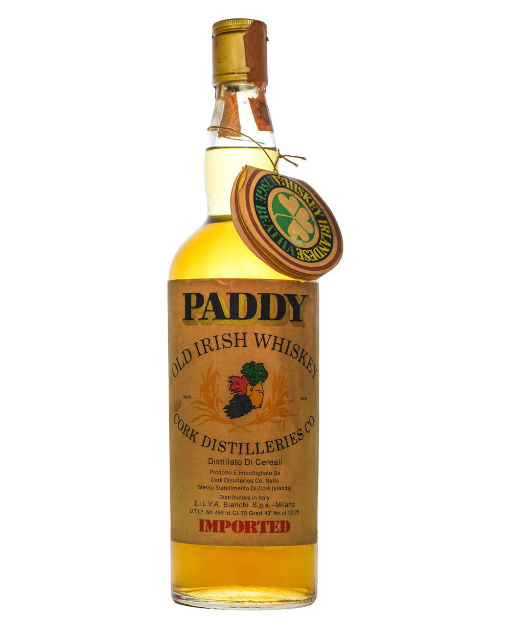 Paddy Old Irish Whisky 1970s - Musthave Malts - Your Irish