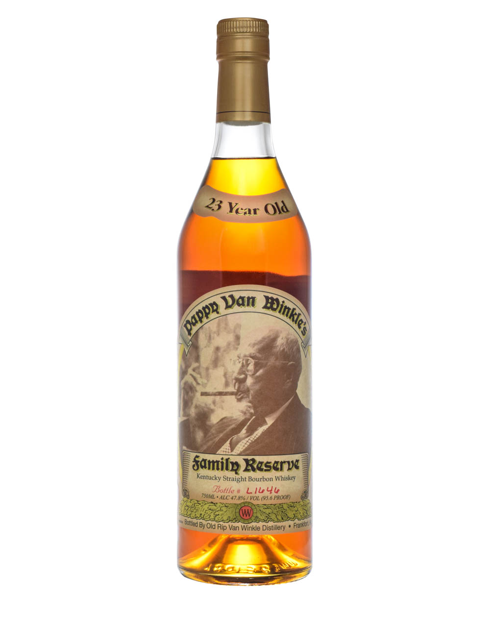 Pappy 23 Years Old 2021 Musthave Malts MHM