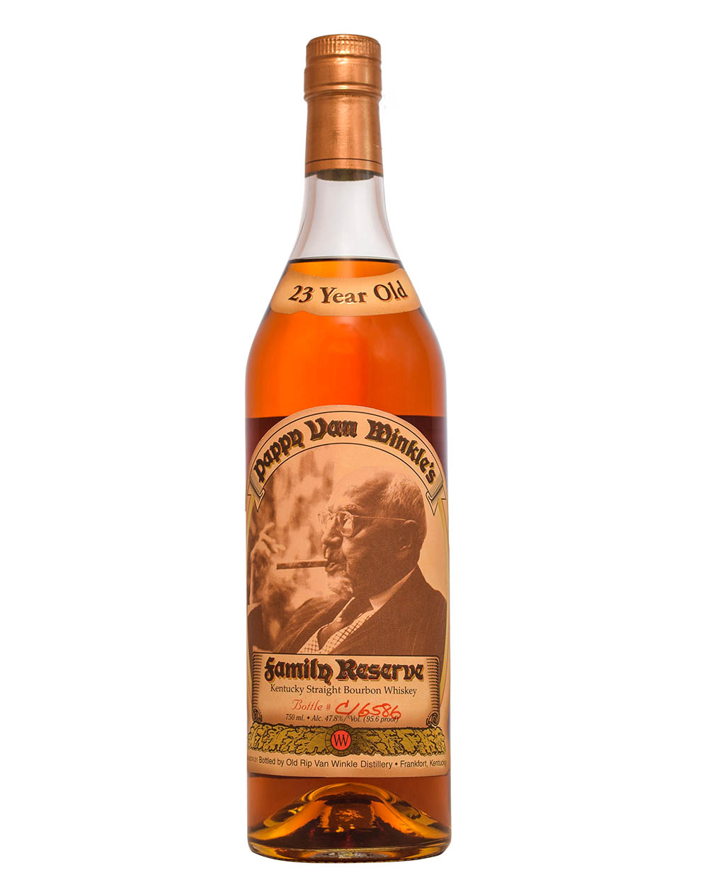 Pappy Van Winkle 2009 Family Reserve - Stitzel-Weller (23 Years Old) Musthave Malts MHM