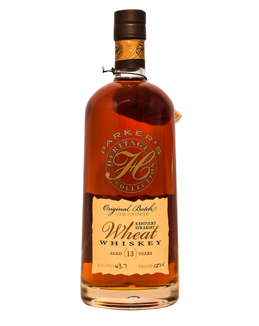 Parker's Heritage Original Batch Wheat Whiskey (13 Years Old) Musthave Malts MHM