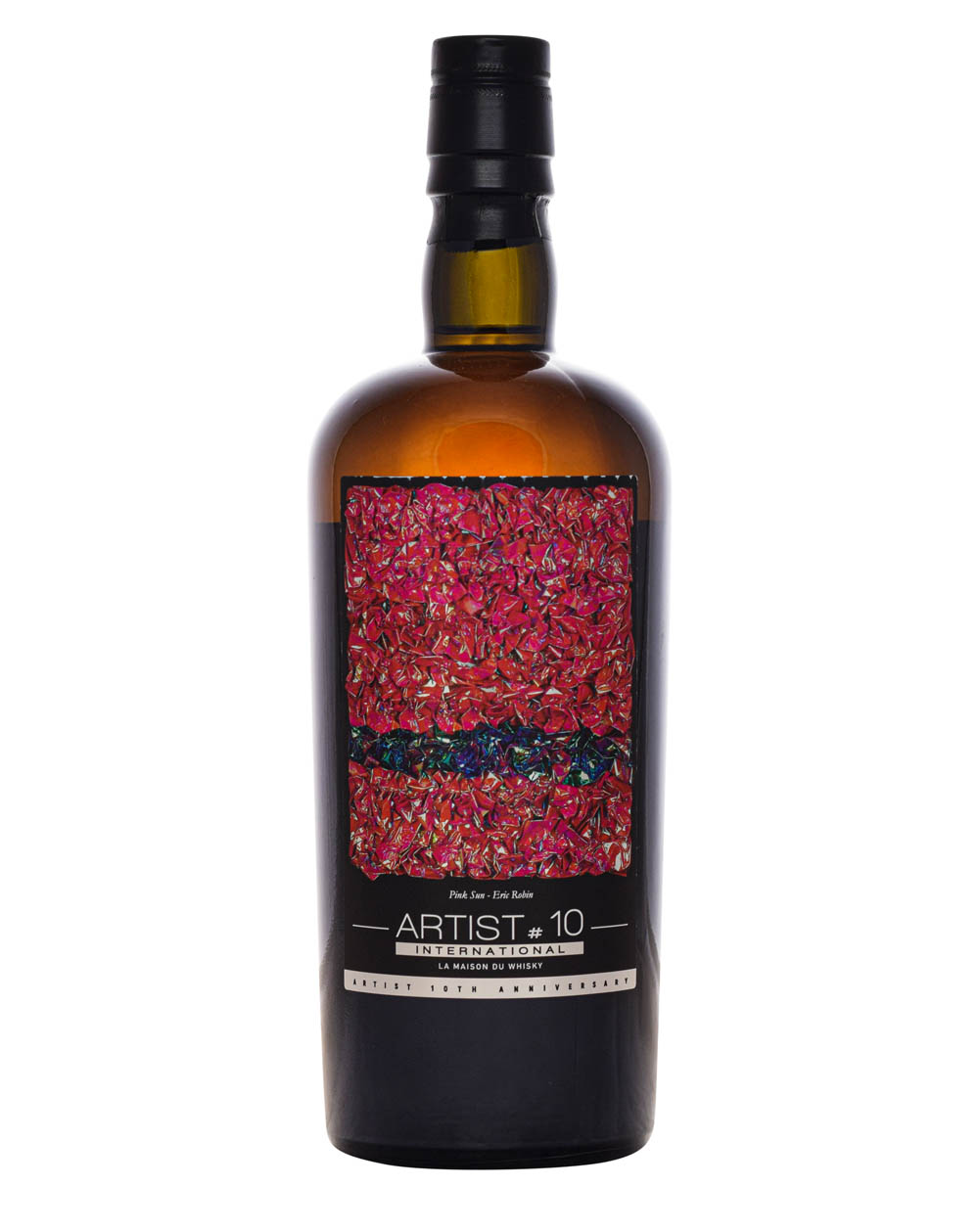 Penderyn 10 Years Old 2010 Artist #10 International Back Musthave Malts MHM Musthave Malts MHM