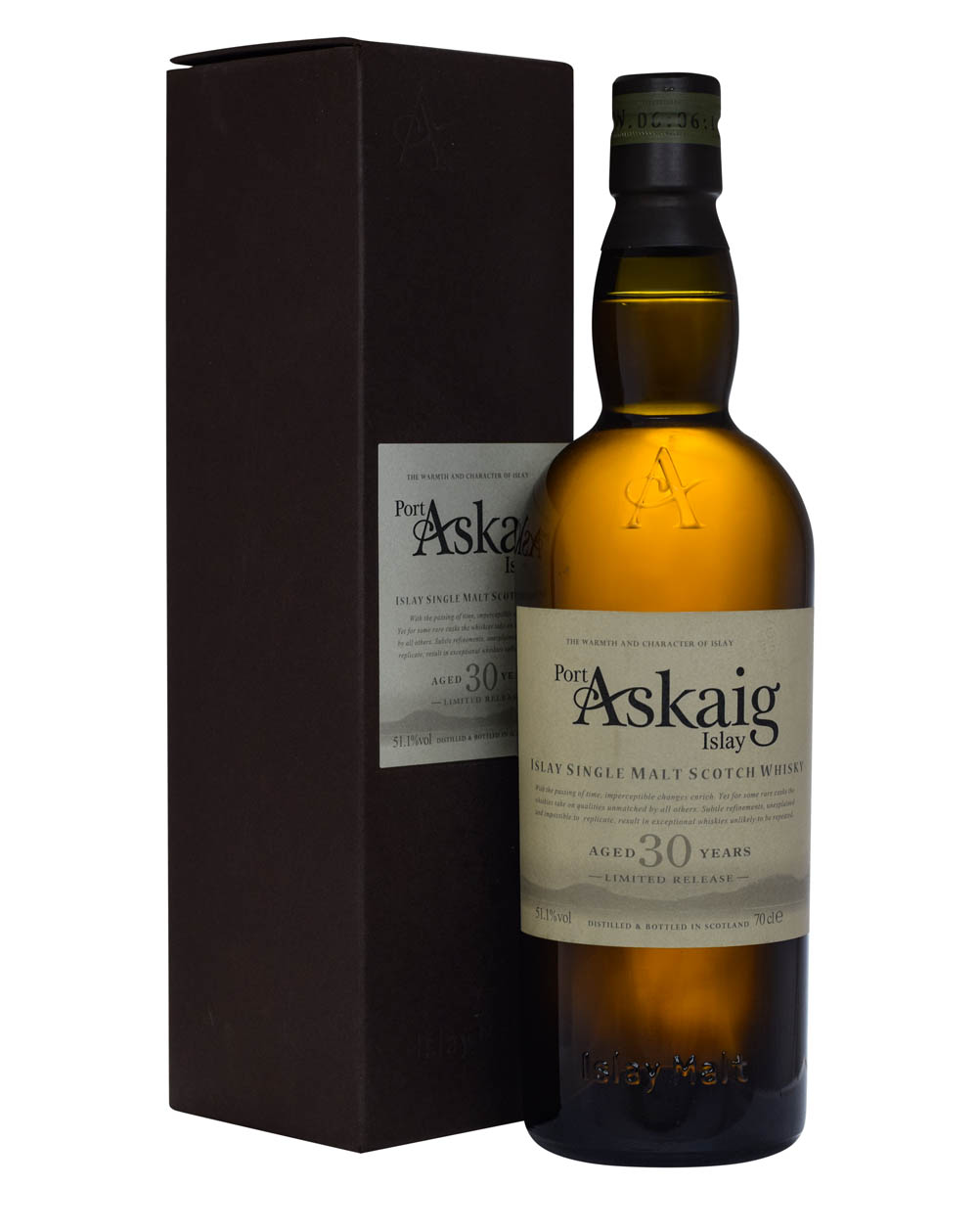 Port Askaig 30 Years Old Box Musthave Malts MHM