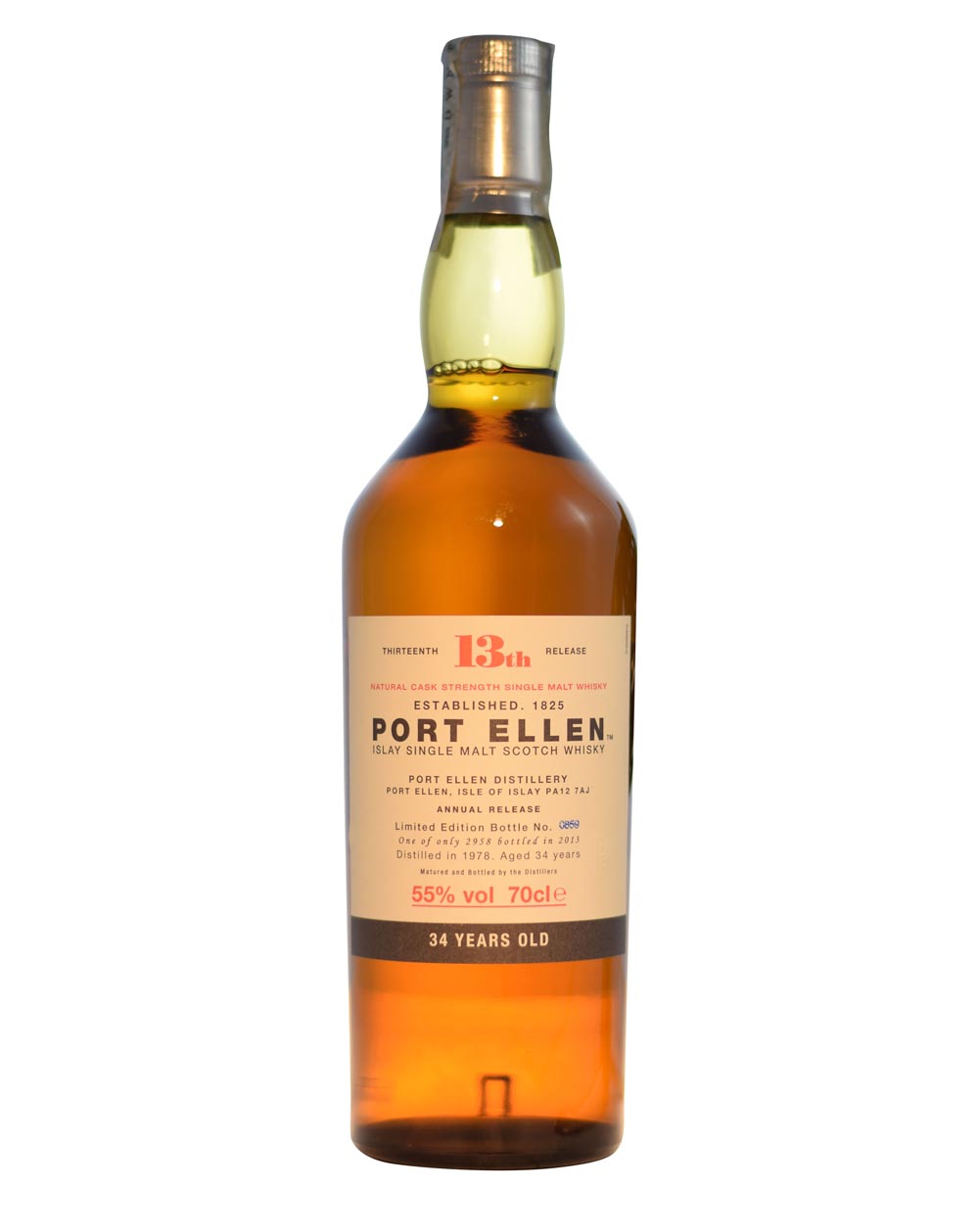 Port Ellen 13th Release (34 Years Old) Musthave Malts MHM