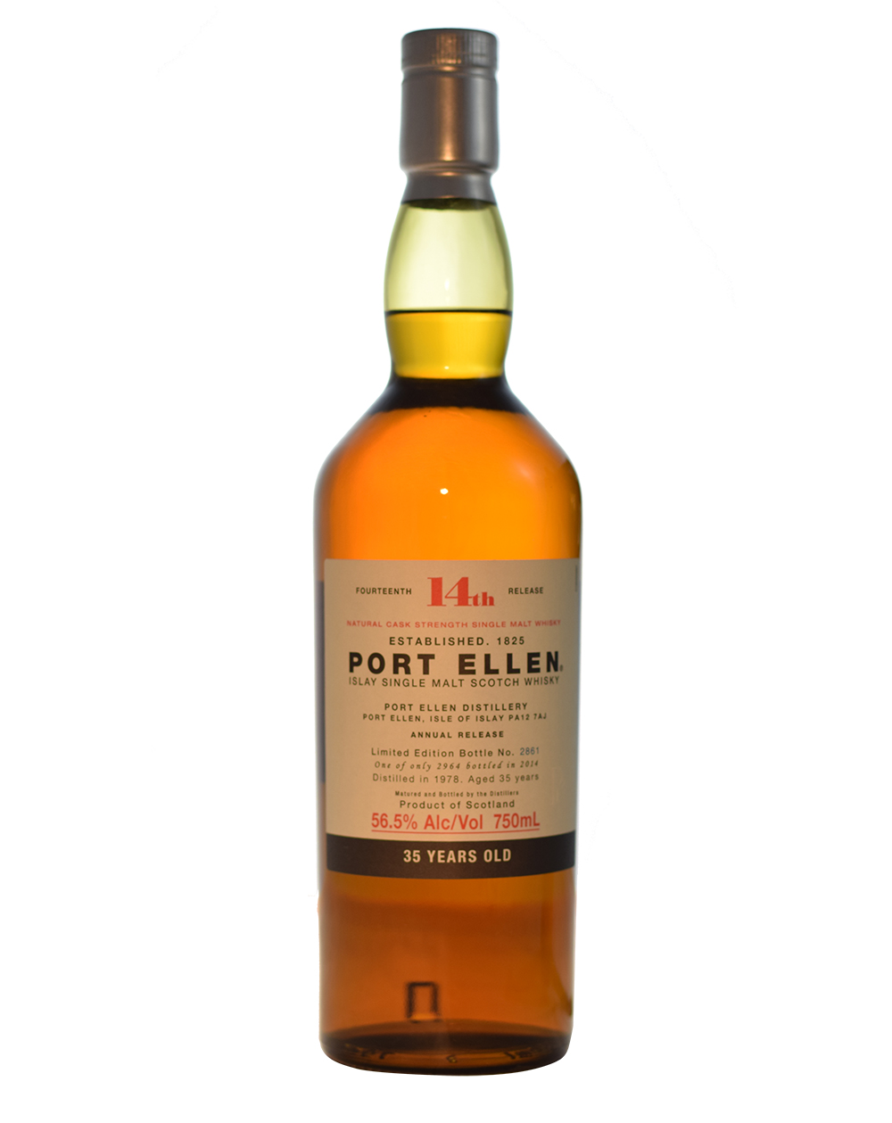 Port Ellen 14th Release (34 Years Old) Musthave Malts MHM