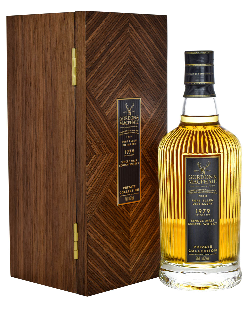 Port Ellen 1979 G&M Private Collection 40 Years Old Box Musthave Malts MHM