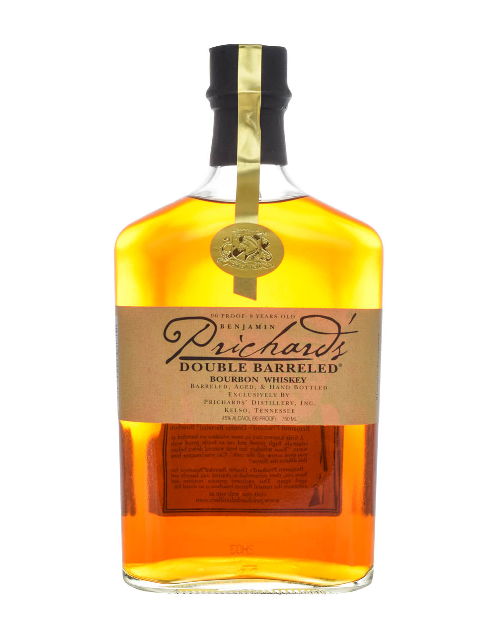 Prichard's Double Barreled Bourbon Whiskey Musthave Malts MHM