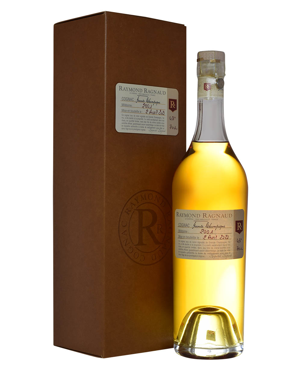 Raymond Ragnaud 2001 Cognac Grande Champagne Box Musthave Malts MHM