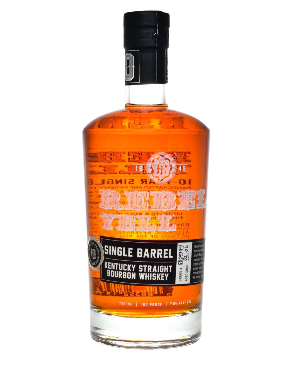 Rebel Yell 10 Years Old Single Barrel Musthave Malts MHM