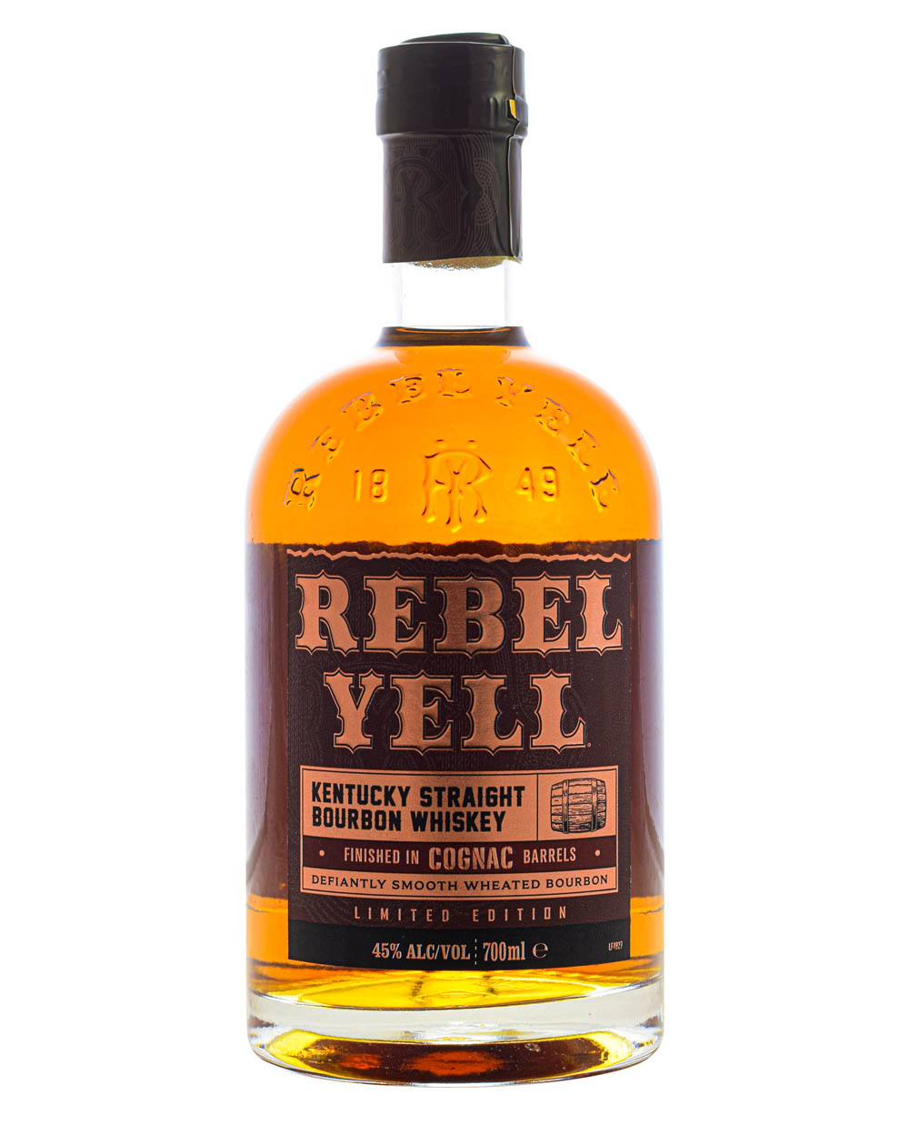 Rebel Yell 2020 Limited Edition Cognac Barrels Musthave Malts MHM