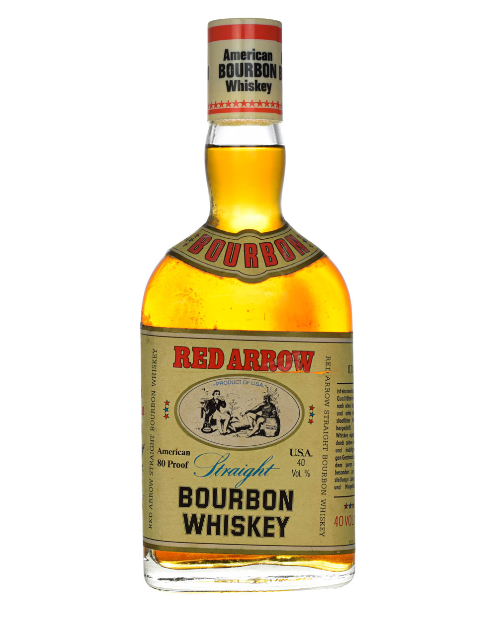 Red Arrow Straight Bourbon Whiskey Musthave Malts MHM