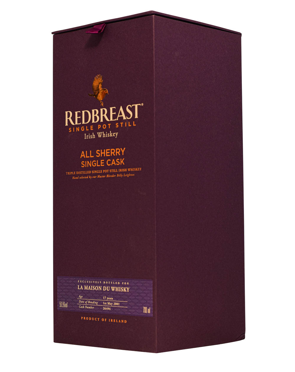 Redbreast 2020 All Sherry LMDW 17 Years Old Box Musthave Malts MHM