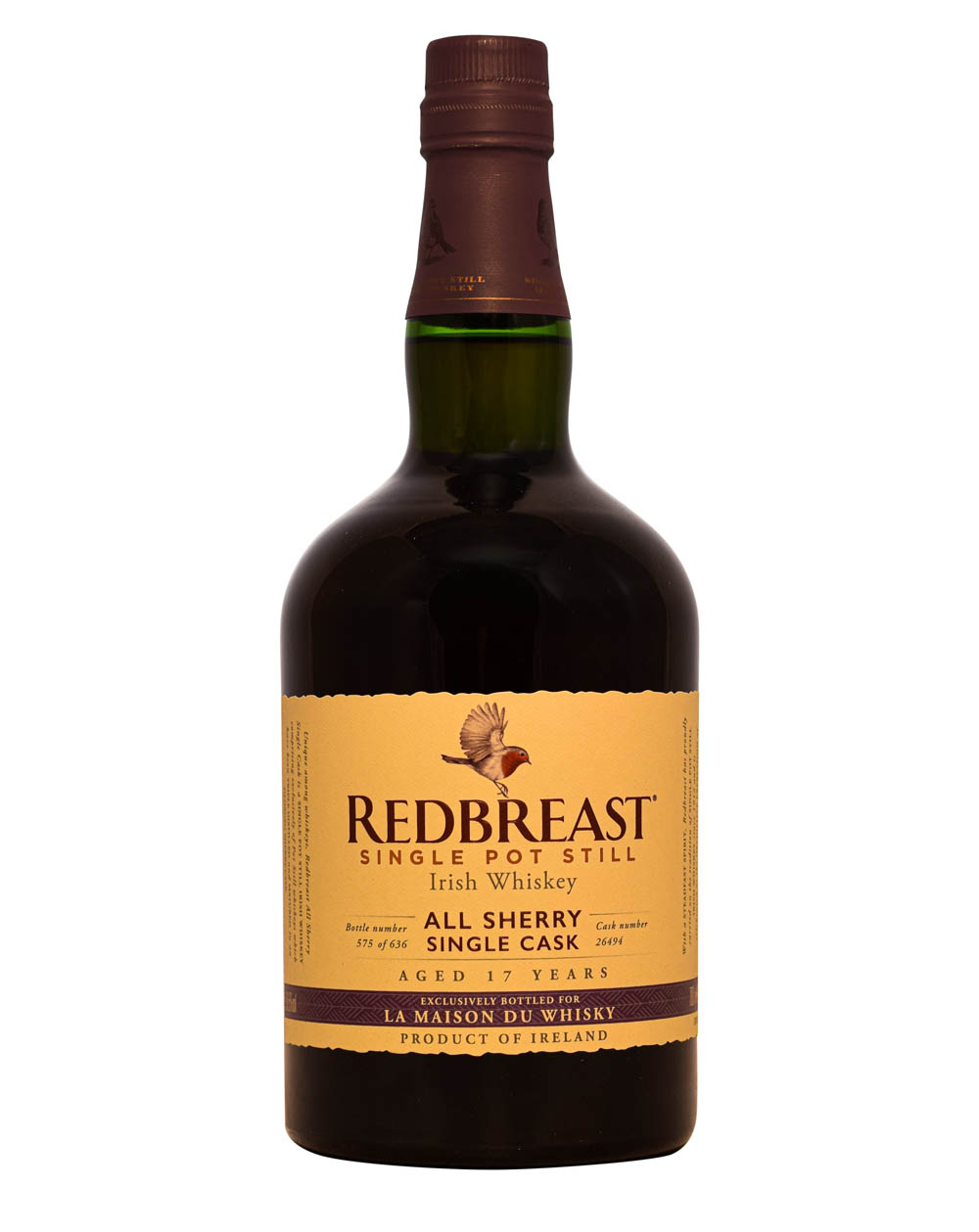 Redbreast 2020 All Sherry LMDW 17 Years Old Musthave Malts MHM