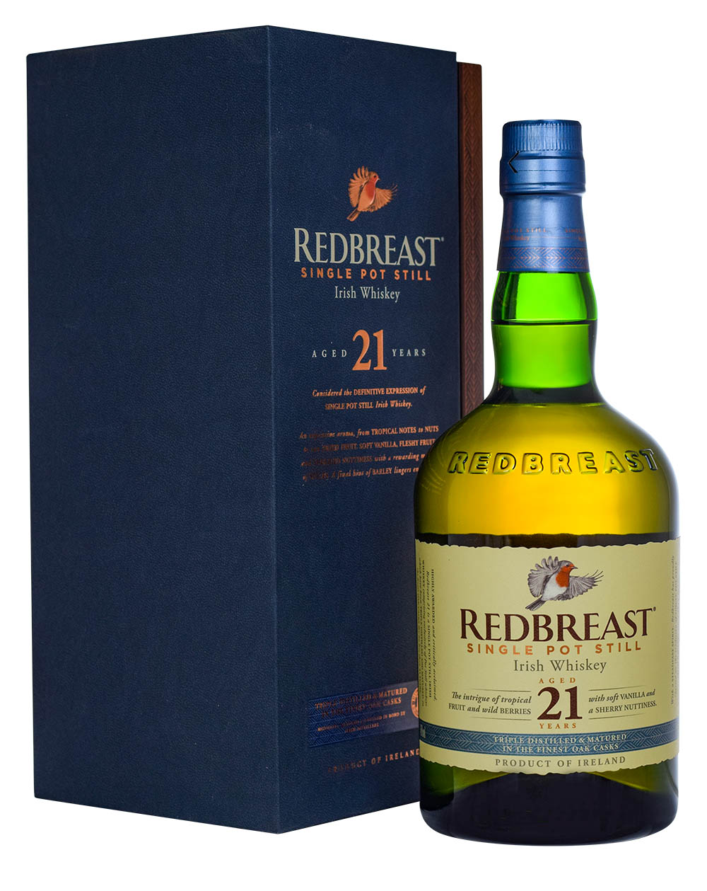 Redbreast 21 Years Old Single Pot Still Box Musthave Malts MHM