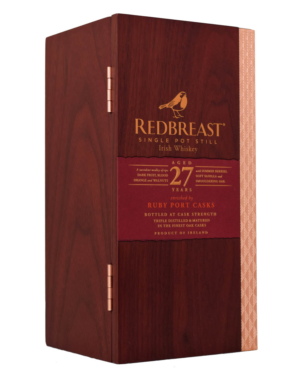 Redbreast Ruby Port Cask Batch B1__19 (27 Years Old) Box Musthave Malts MHM