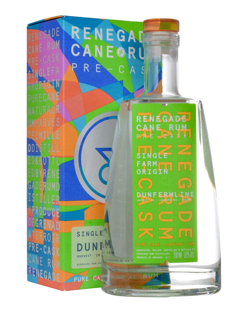 Renegade Cane Rum Pre-Cask Dunfermline Box Musthave Malts MHM