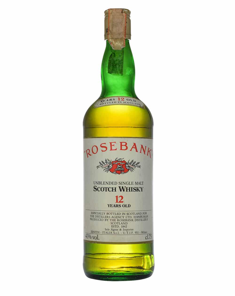 Rosebank 12 Years Old Musthave Malts MHM