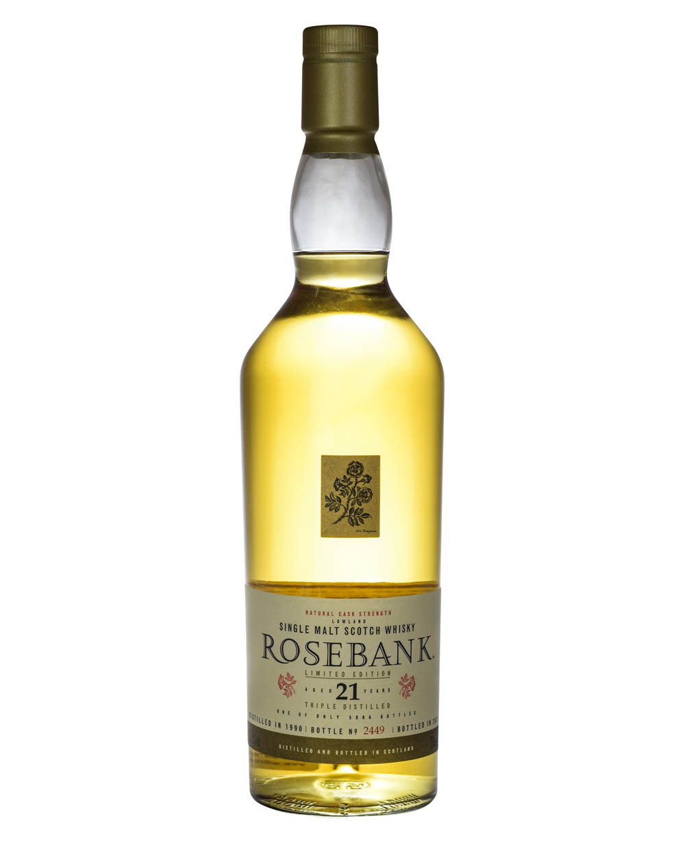 Rosebank 1990 Limited Edition 21 Years Old Musthave Malts MHM