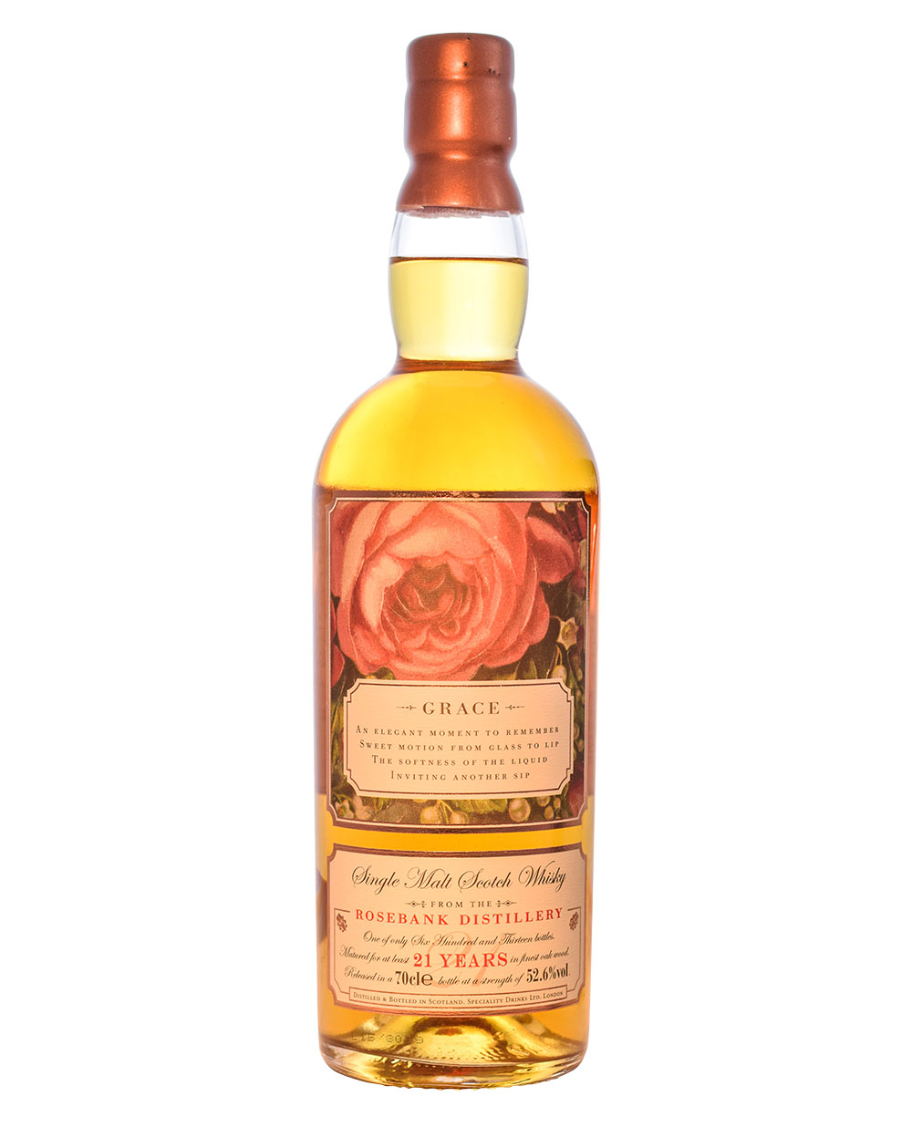 Rosebank The Roses Edition IV – Grace (21 Years Old) Musthave Malts MHM
