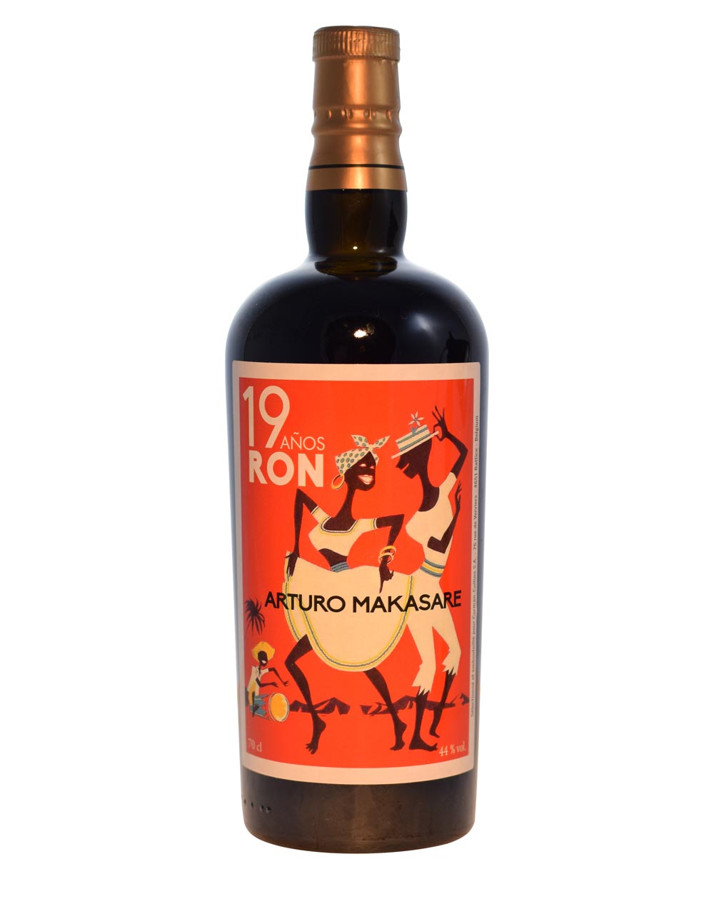 Rum Arturo Makasare - Limited Edition (19 Años) Musthave Malts MHM