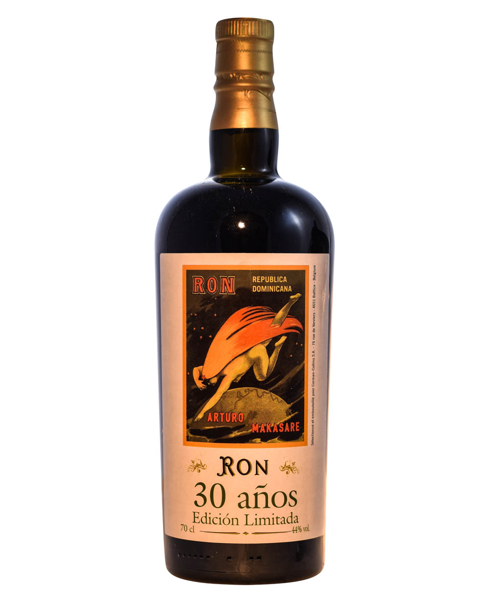 Rum Arturo Makasare – Limited Edition (30 Años) Musthave Malts MHM