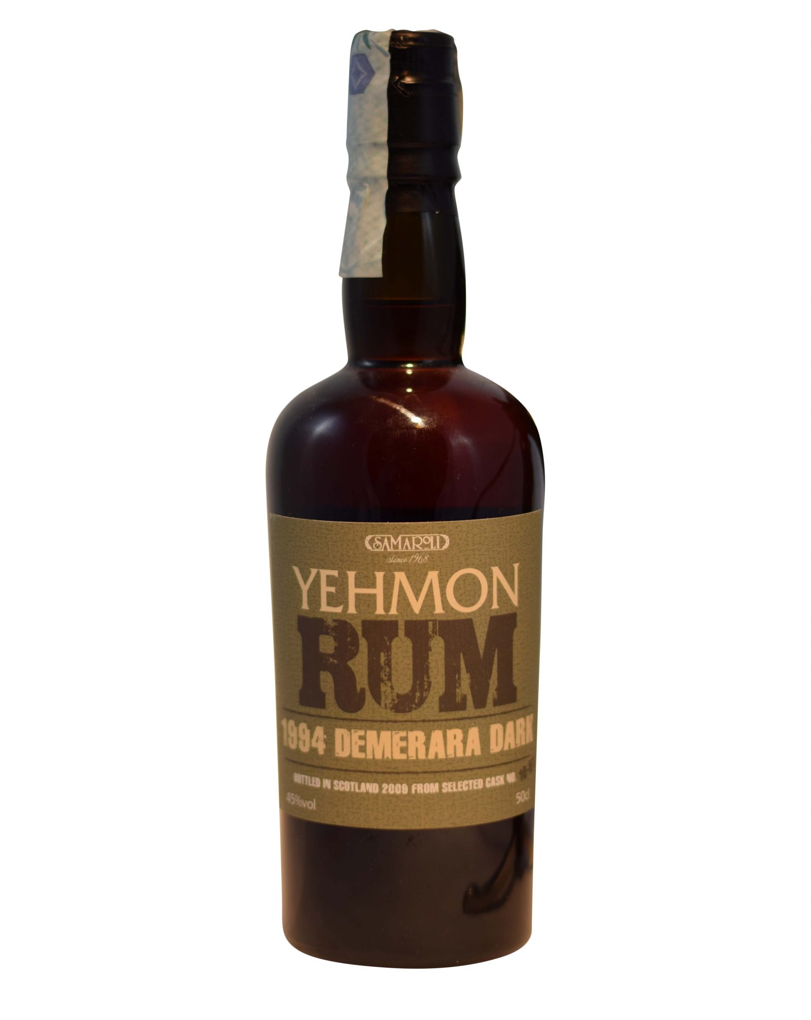 Samaroli Yehmon Rum 1994 Demerara Dark Malt Musthave Malts MHM