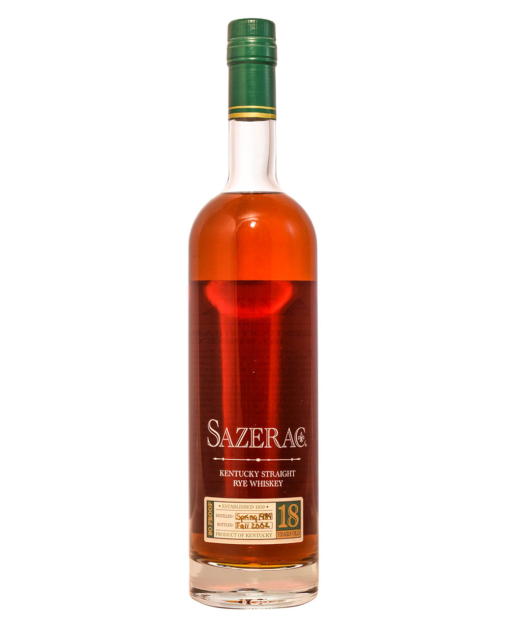 Sazerac Spring 2002 (18 Years Old) Musthave Malts MHM