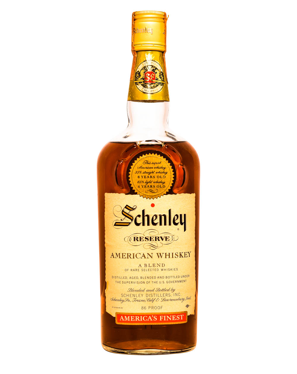 Schenley Reserve American Whiskey Musthave Malts MHM