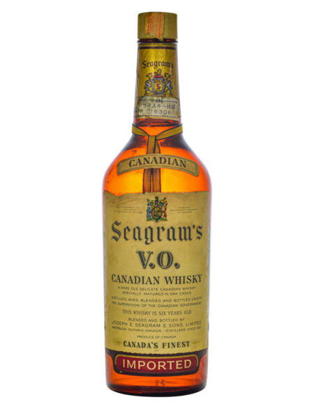 Seagram's V.O. Canadian Whisky Musthave Malts MHM