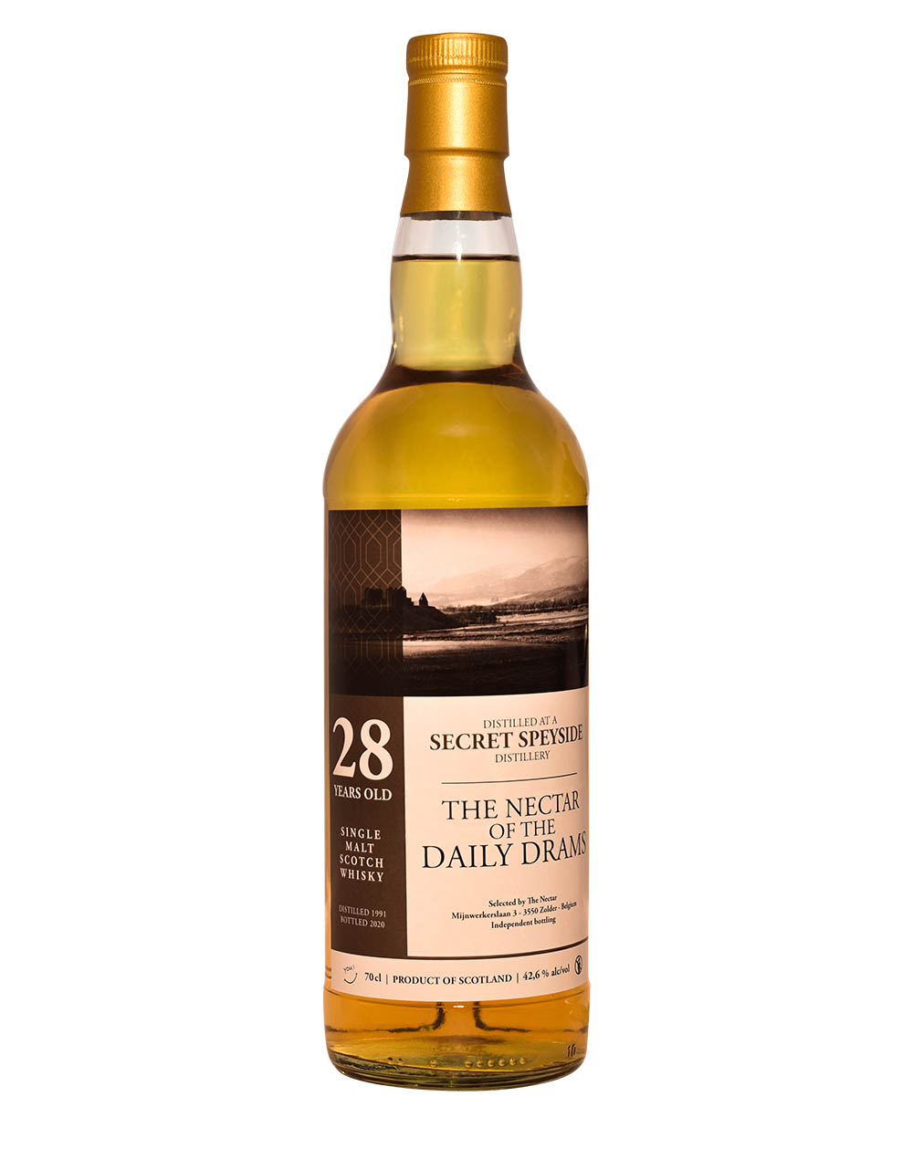 Secret Speyside 1991 The Nectar of the Daily Dram (28 Years Old) Musthave Malts MHM