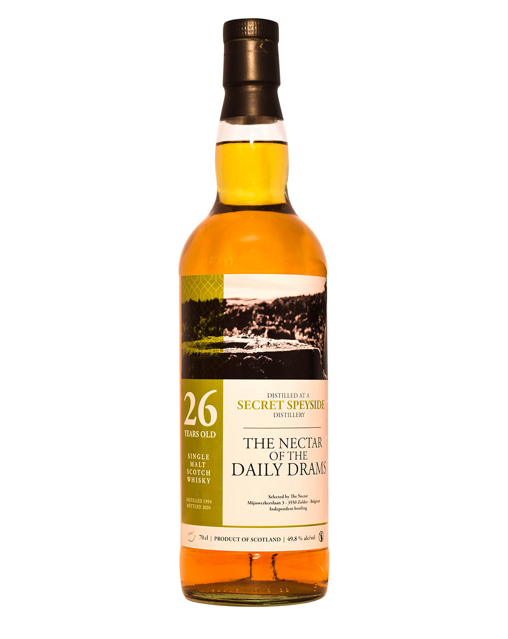 Secret Speyside 1994 The Nectar of the Daily Drams (26 Years Old) Musthave Malts MHM