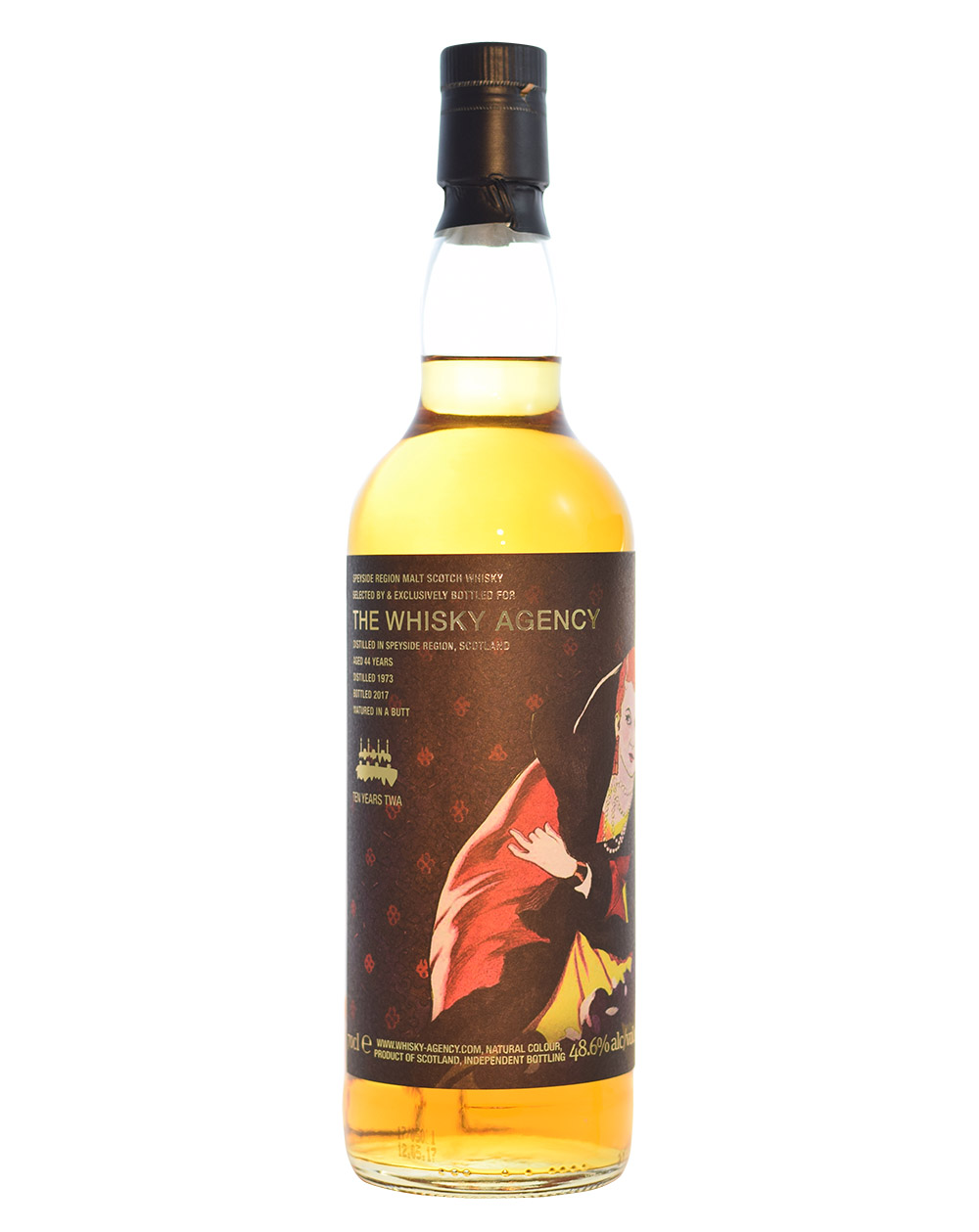 Speyside 1973 TWA (44 Years Old) Musthave Malts MHM