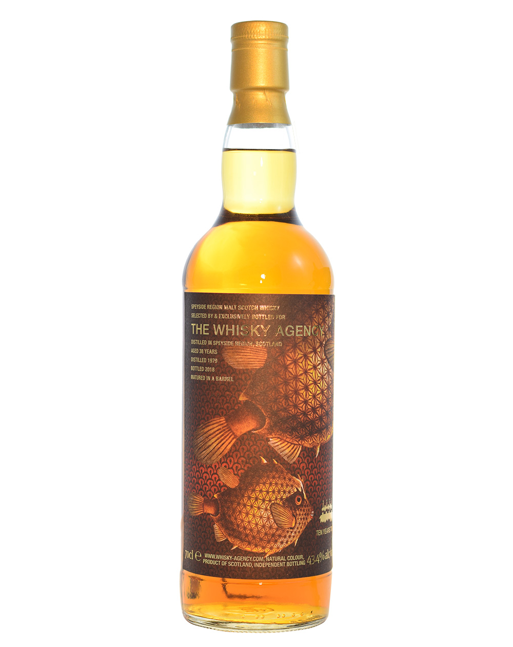 Speyside 1979 TWA (38 Years Old) Musthave Malts MHM