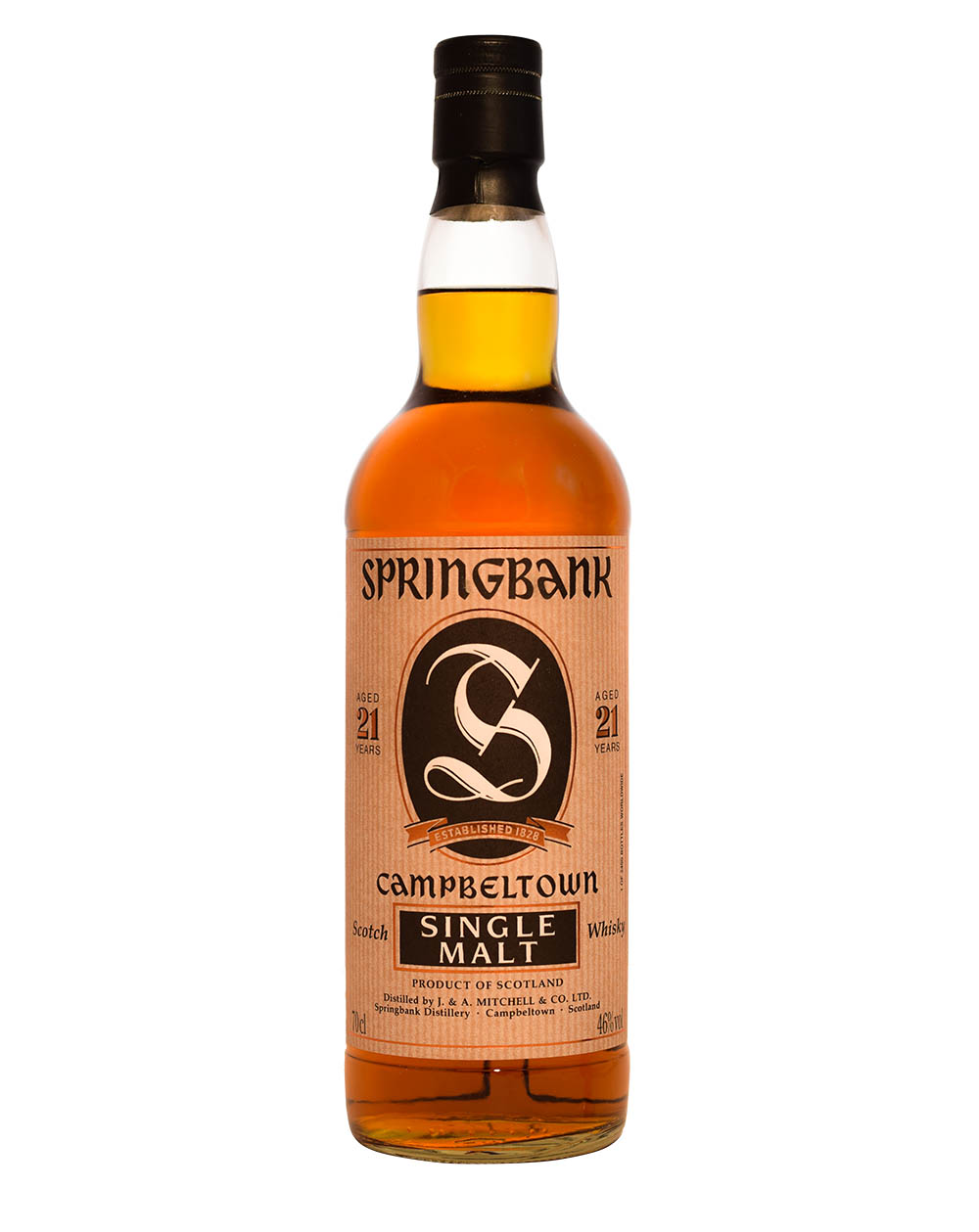 Sprinbank 21 Years Old Musthave Malts MHM
