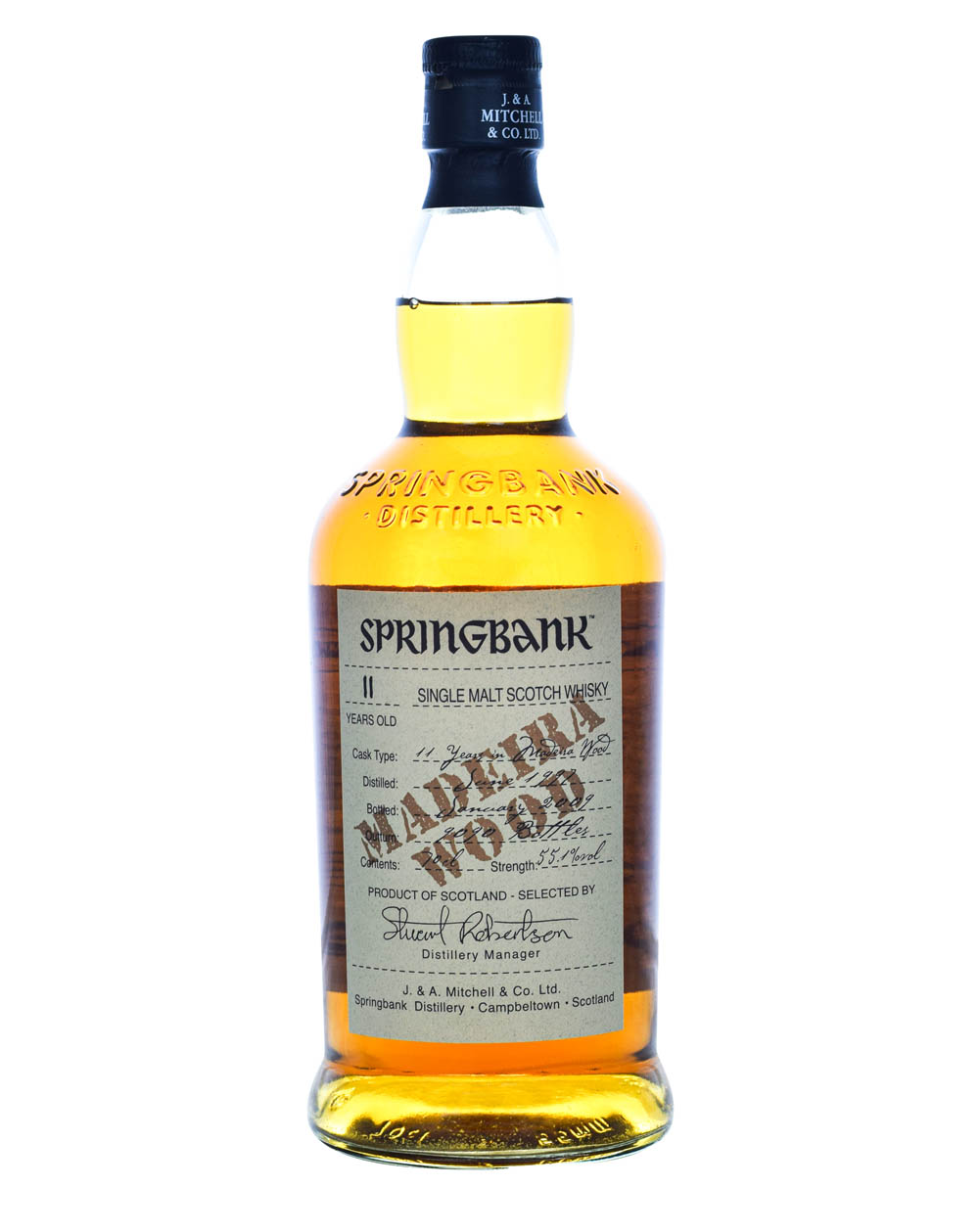 Springbank 11 Years Old Madeira Wood 1997 Musthave Malts MHM