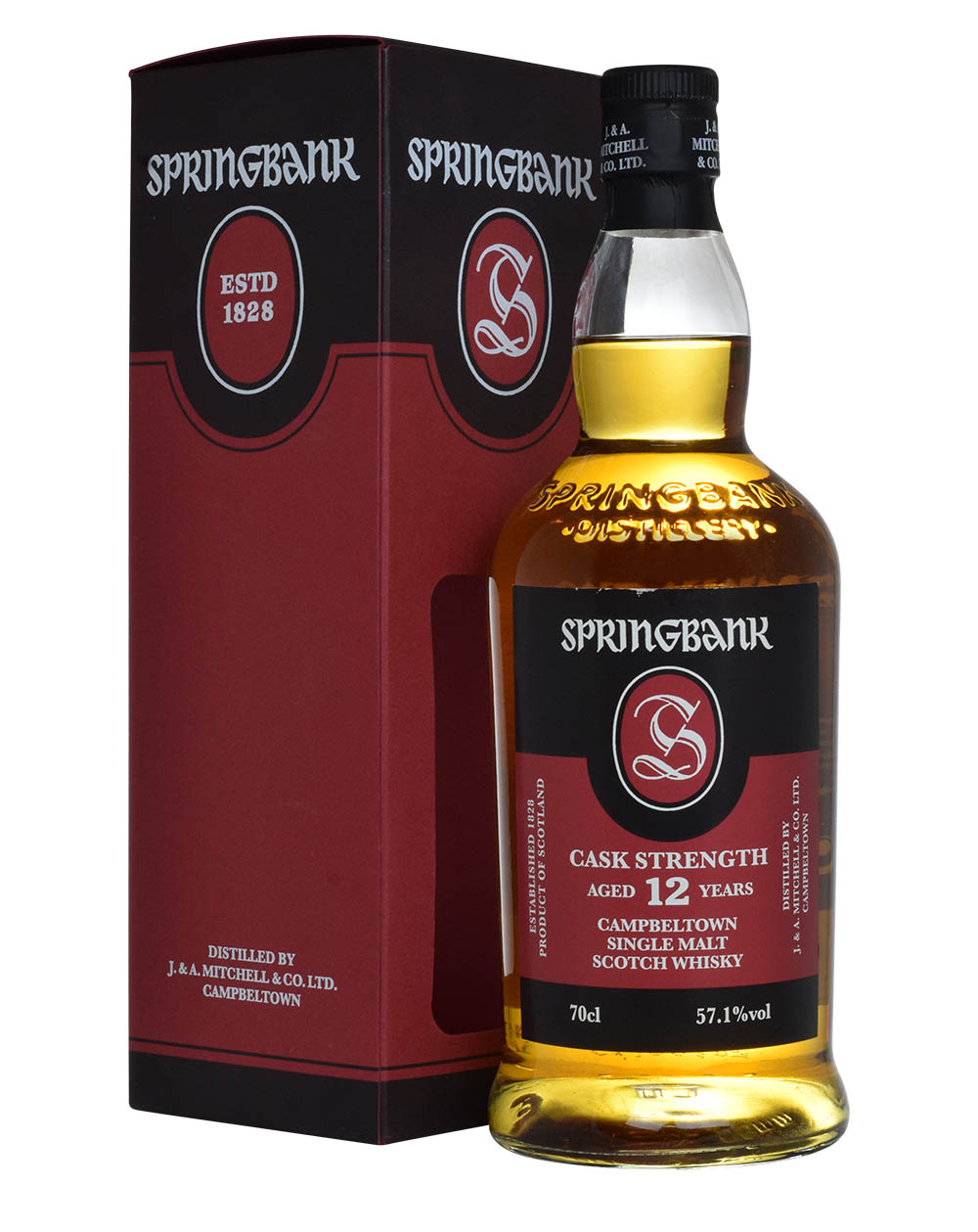 Springbank 12 Years Old Cask Strength Batch 19 Box Musthave Malts MHM