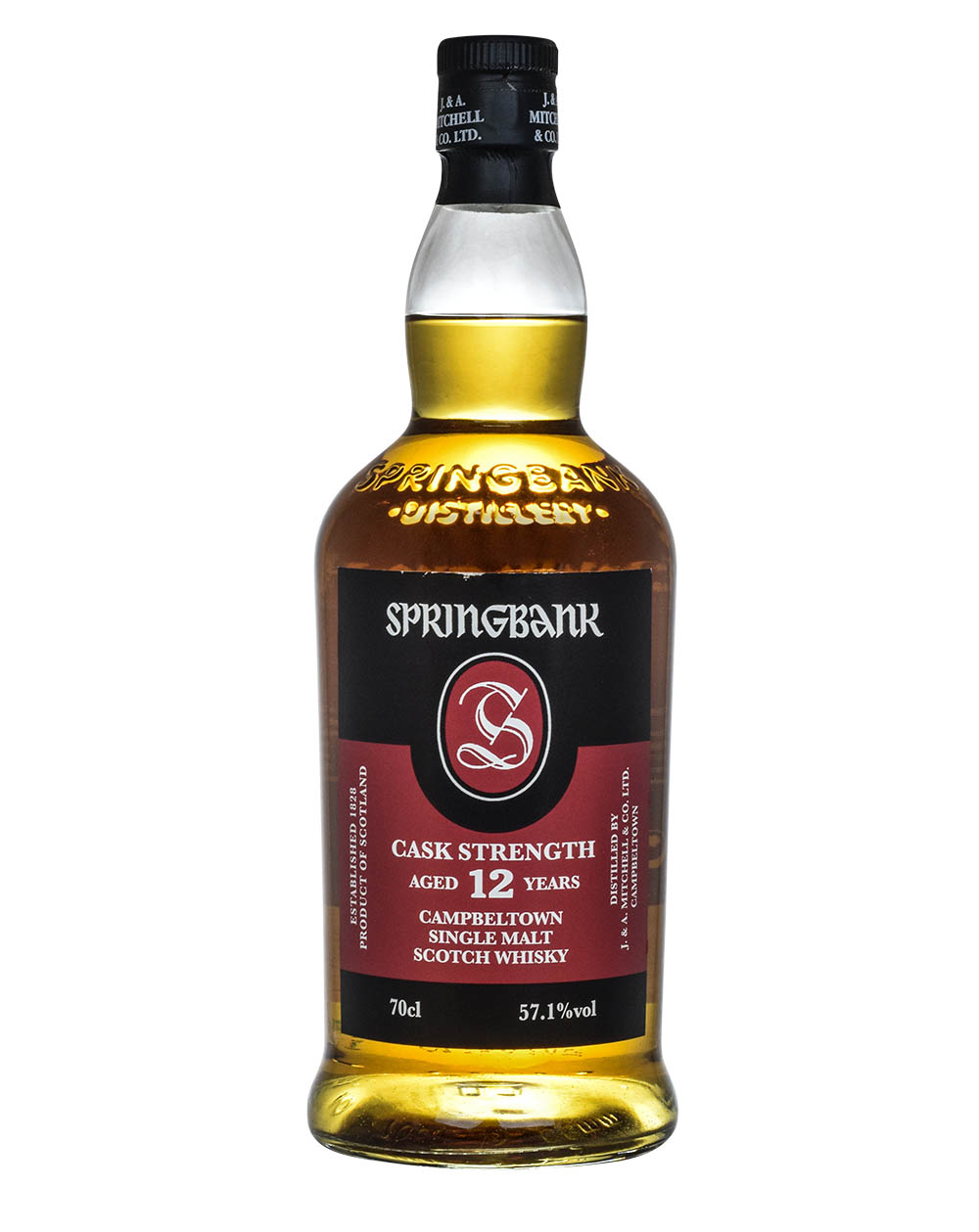 Springbank 12 Years Old Cask Strength Batch 19 Musthave Malts MHM