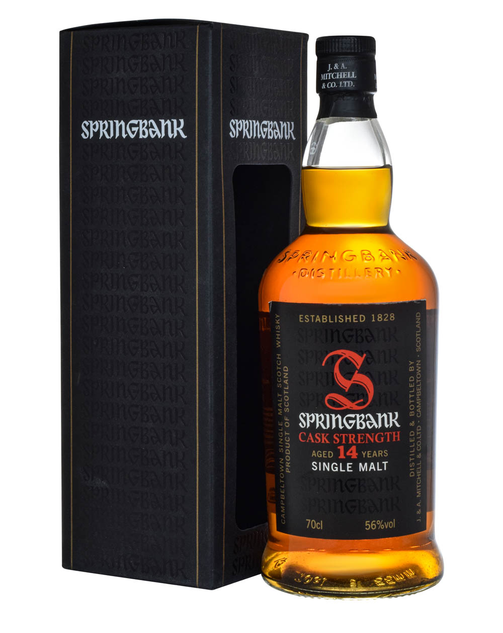 Springbank 14 Years Old Cask Strength Box Musthave Malts MHM