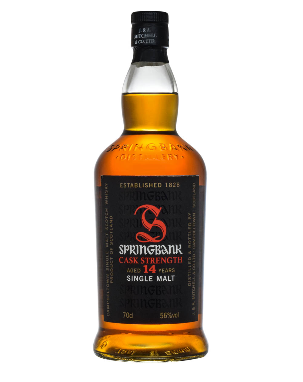 Springbank 14 Years Old Cask Strength Musthave Malts MHM