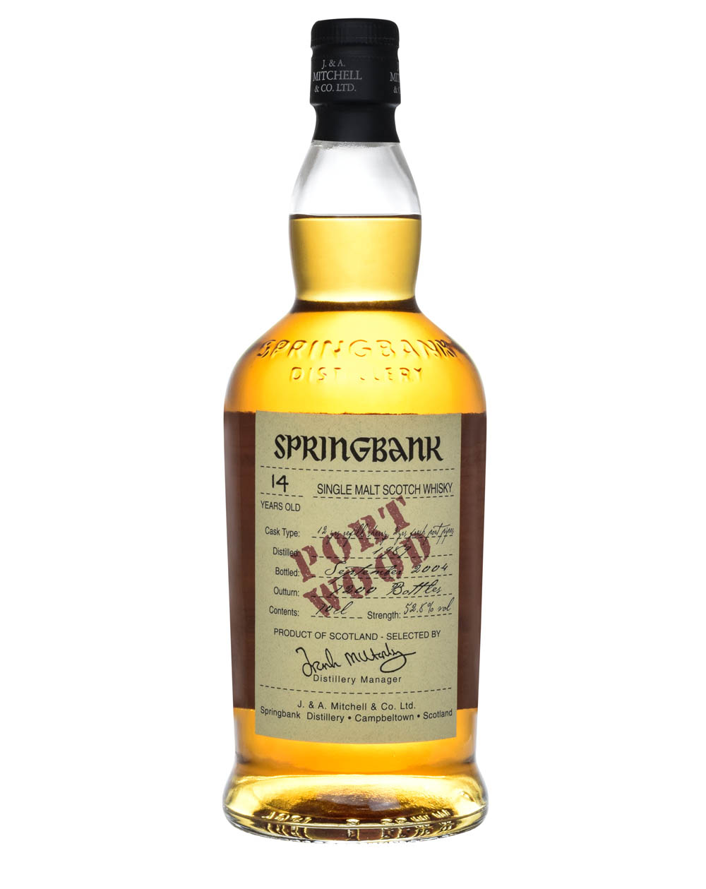 Springbank 14 Years Old Port Wood 2004 Musthave Malts MHM Musthave Malts MHM