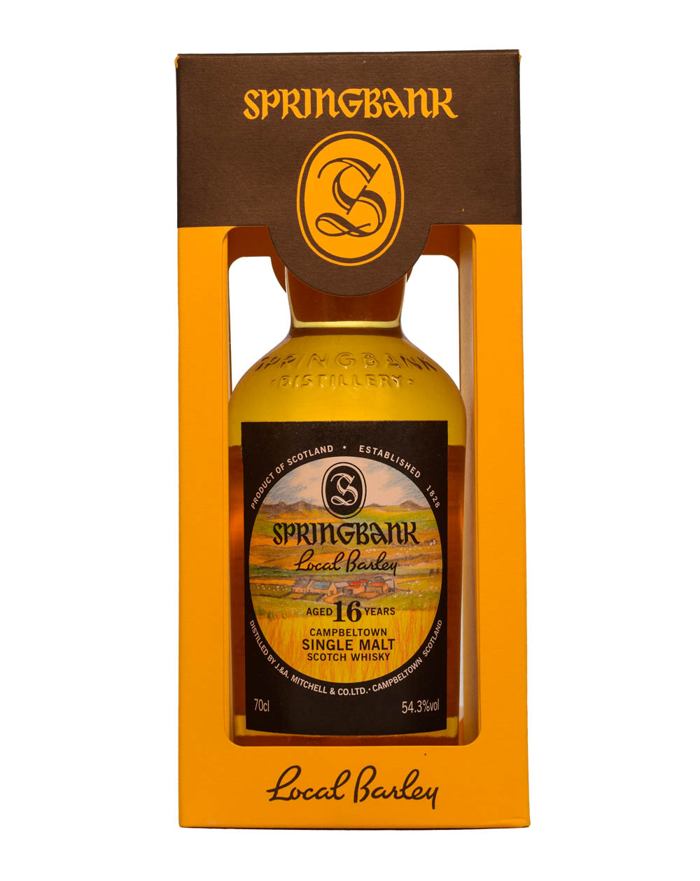 Springbank 16 Years Old Local Barley Box Musthave Malts MHM